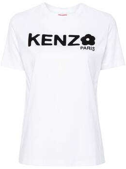 Kenzo: Хлопковая футболка 