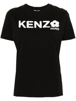 Kenzo: Хлопковая футболка 