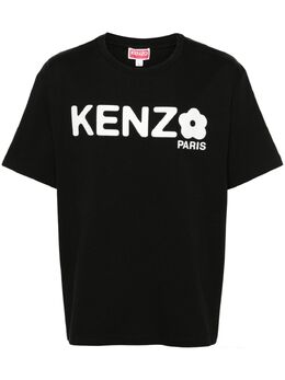 Kenzo: Хлопковая футболка 