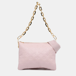 Louis Vuitton: Розовая сумка 