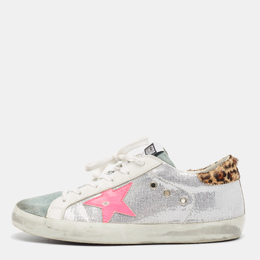 Golden Goose: Белые кроссовки  Superstar