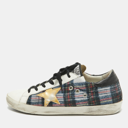 Golden Goose: Белые кроссовки  Superstar