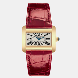 Cartier: Часы  Tank Divan