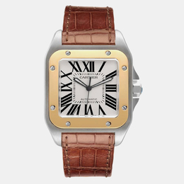 Cartier: Часы  Santos 100