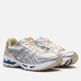 ASICS: Бежевые кроссовки  Gel-Kayano 14