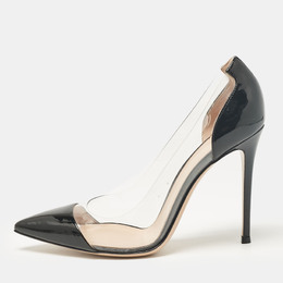 Gianvito Rossi: Чёрные туфли  Plexi