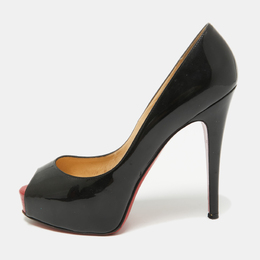 Christian Louboutin: Чёрные туфли 