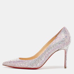 Christian Louboutin: Розовые туфли 