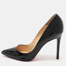 Christian Louboutin: Чёрные туфли  Pigalle