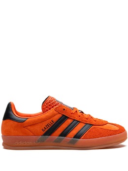 adidas: Оранжевые кроссовки  Gazelle Indoor