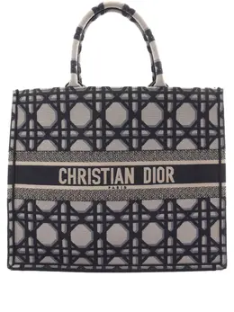 Christian Dior Pre-Owned: Голубая сумка-шоппер 