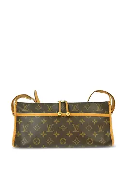 Louis Vuitton Pre-Owned: Коричневая сумка 