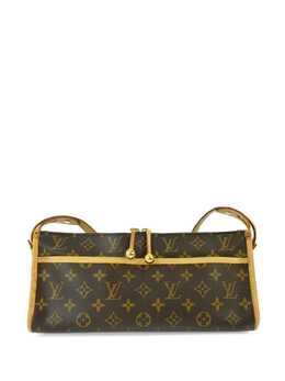 Louis Vuitton Pre-Owned: Коричневая сумка 