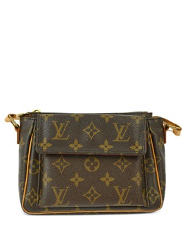 Louis Vuitton Pre-Owned: Коричневая сумка 