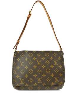 Louis Vuitton Pre-Owned: Коричневая сумка 