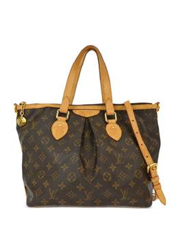 Louis Vuitton Pre-Owned: Коричневая сумка-шоппер 