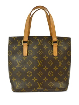 Louis Vuitton Pre-Owned: Коричневая сумка-шоппер 