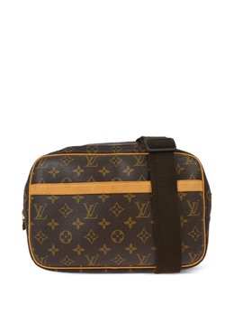 Louis Vuitton Pre-Owned: Коричневая сумка 