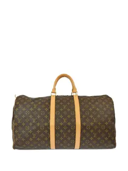 Louis Vuitton Pre-Owned: Коричневая сумка 