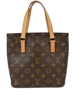 Louis Vuitton Pre-Owned: Коричневая сумка-шоппер 