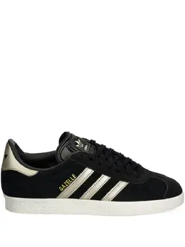 adidas: Чёрные кроссовки  Gazelle