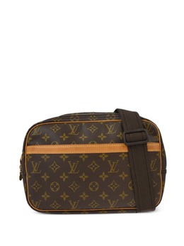 Louis Vuitton Pre-Owned: Коричневая сумка 