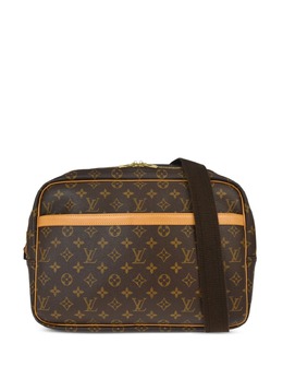 Louis Vuitton Pre-Owned: Коричневая сумка 