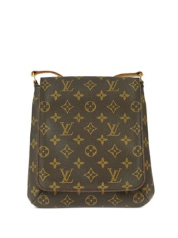 Louis Vuitton Pre-Owned: Коричневая сумка 