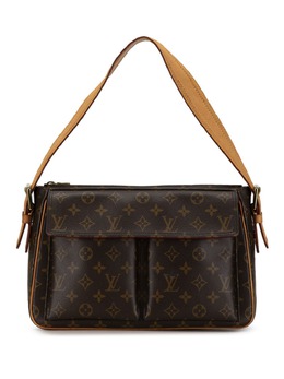 Louis Vuitton Pre-Owned: Коричневая сумка 