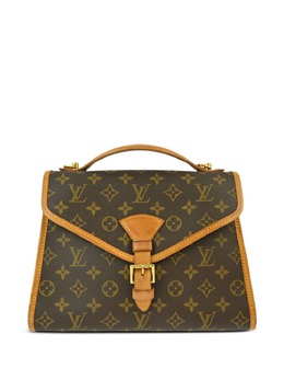 Louis Vuitton Pre-Owned: Коричневая сумка 