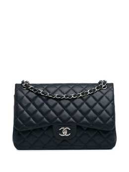 CHANEL Pre-Owned: Голубая сумка 