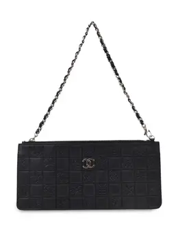 CHANEL Pre-Owned: Чёрная сумка 
