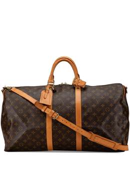 Louis Vuitton Pre-Owned: Коричневая сумка 