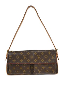 Louis Vuitton Pre-Owned: Коричневая сумка 