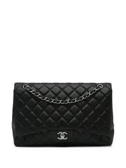 CHANEL Pre-Owned: Чёрная сумка 