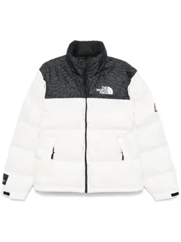 The North Face: Белая куртка  1996 Retro Nuptse