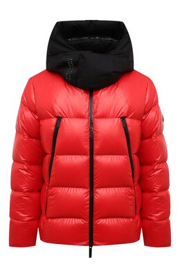 Moncler Grenoble: Пуховик с манжетами 