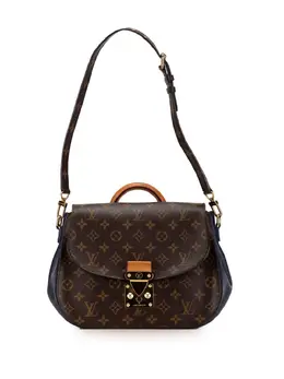 Louis Vuitton Pre-Owned: Голубая сумка 