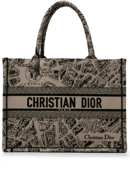 Christian Dior Pre-Owned: Коричневая сумка-шоппер 