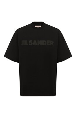 Jil Sander: Хлопковая футболка 