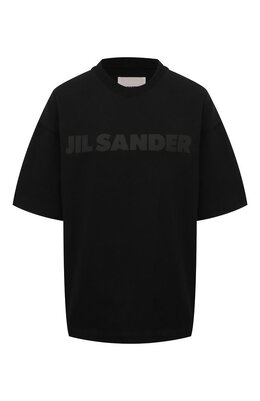 Jil Sander: Хлопковая футболка 