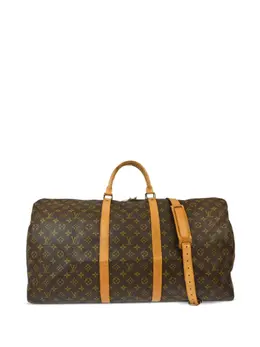 Louis Vuitton Pre-Owned: Коричневая сумка 