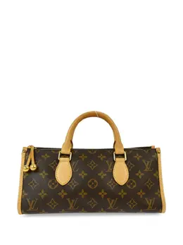 Louis Vuitton Pre-Owned: Коричневая сумка 