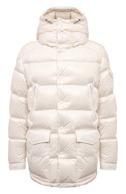 Moncler: Пуховик с капюшоном 