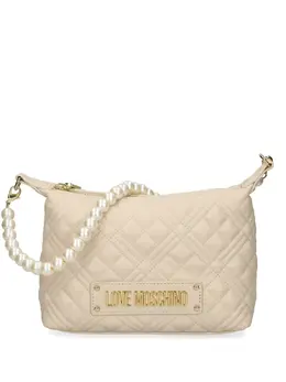 Love Moschino: Белая сумка 