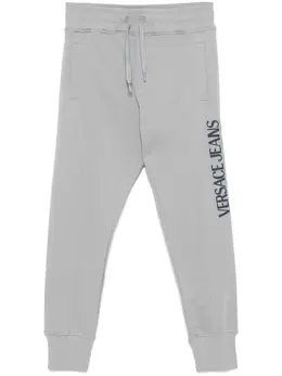 Versace Jeans Couture: Брюки с принтом 