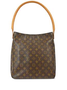 Louis Vuitton Pre-Owned: Коричневая сумка 