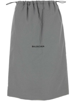 Balenciaga: Хлопковая сумка 