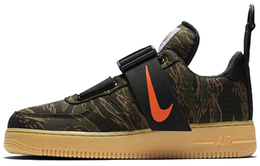 Nike: Чёрные кроссовки  Air Force 1 Low