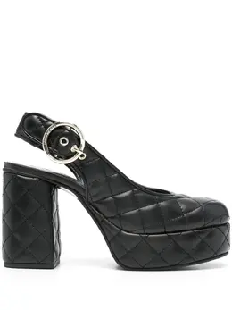 See by Chloé: Чёрные туфли 